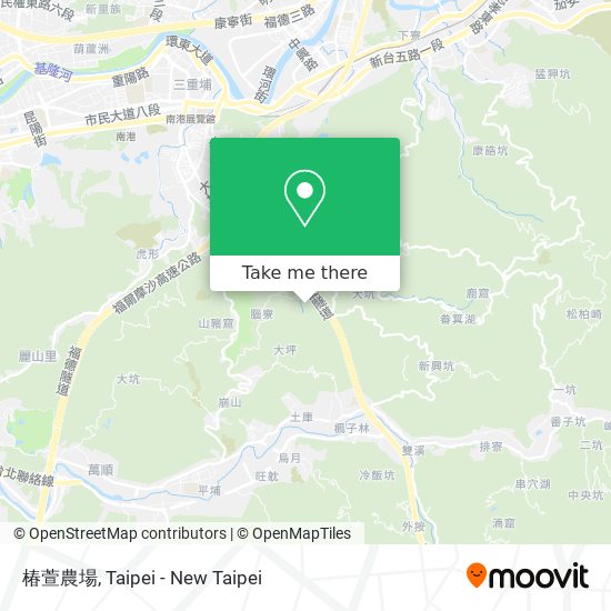 椿萱農場地圖
