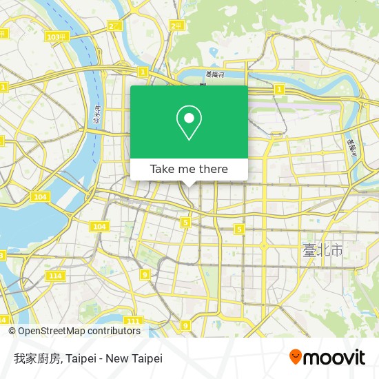 我家廚房 map