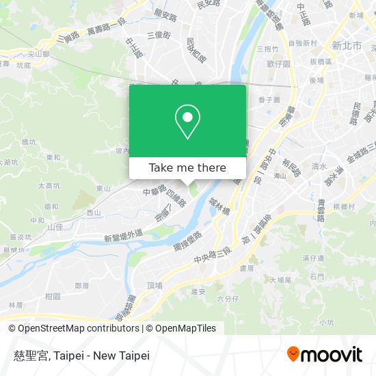 慈聖宮 map