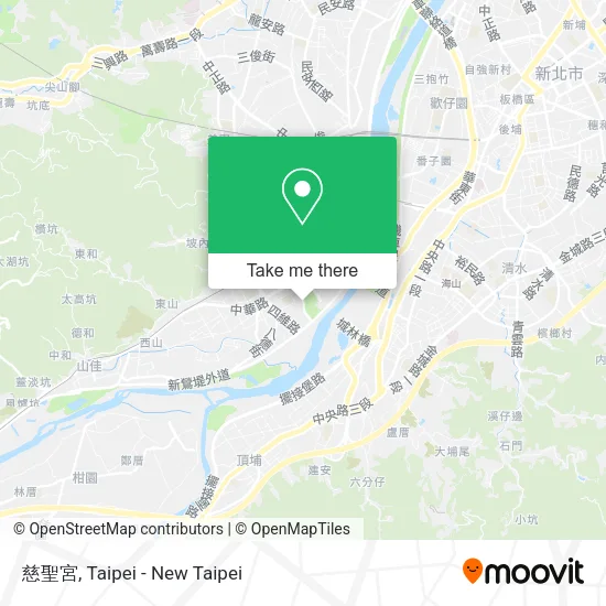 慈聖宮 map