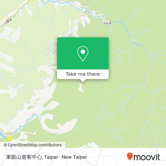 東眼山森林遊樂區遊客中心 map