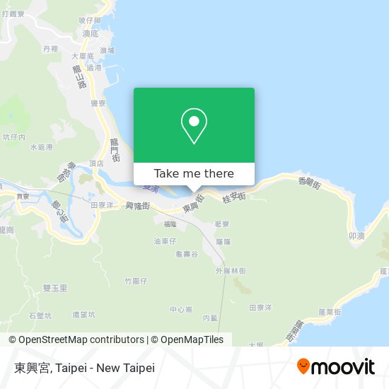 東興宮 map