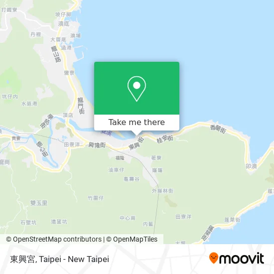 東興宮 map