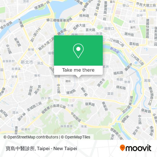寶島中醫診所 map