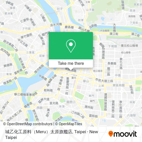 城乙化工原料（Meru）太原旗艦店地圖