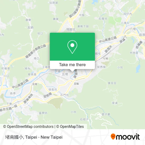堵南國小 map