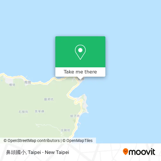 鼻頭國小 map