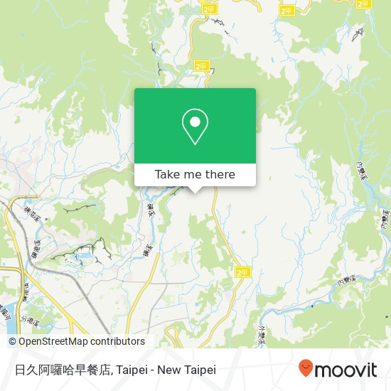 日久阿囉哈早餐店 map