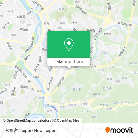 永福宮 map