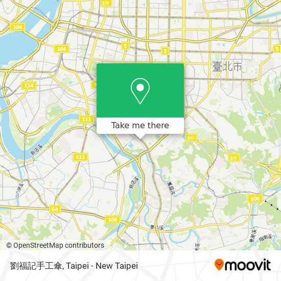 劉福記手工傘 map