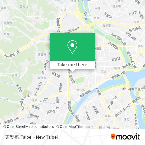 家樂福 map