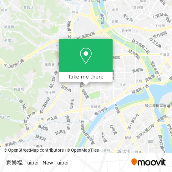 家樂福 map