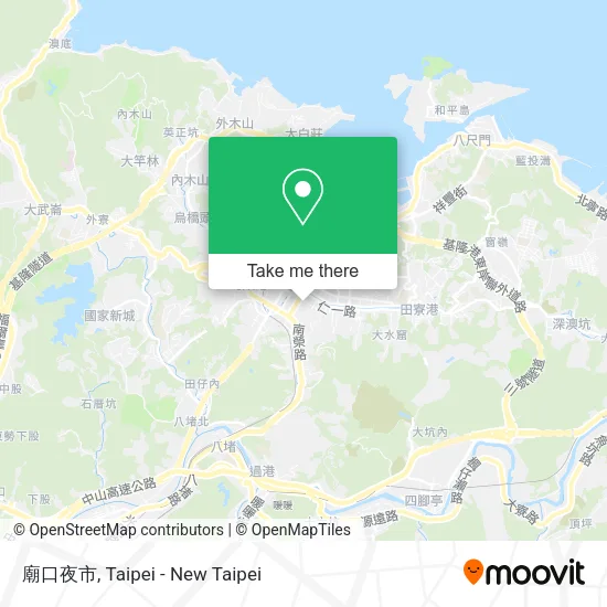 廟口夜市 map