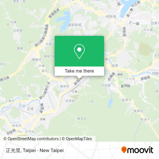 正光里 map