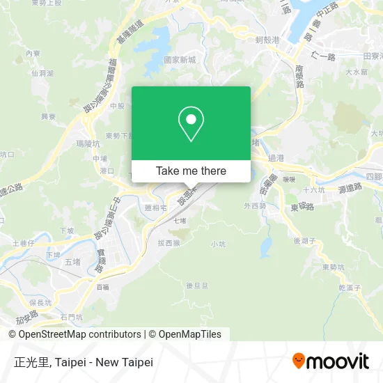 正光里 map