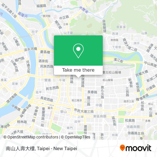 南山人壽大樓 map
