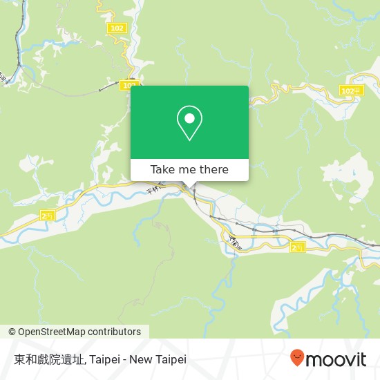 東和戲院遺址 map