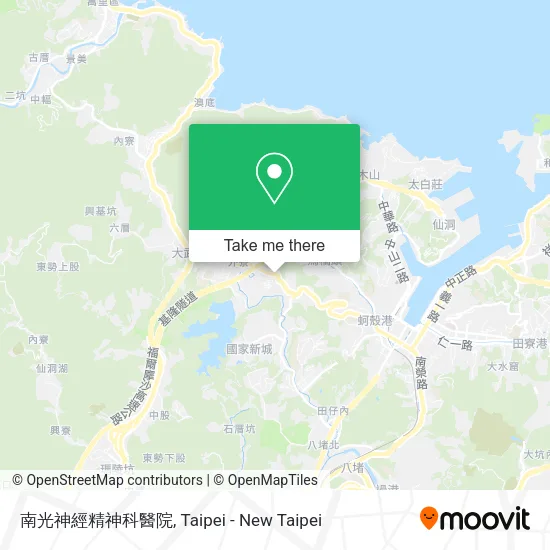 南光神經精神科醫院 map