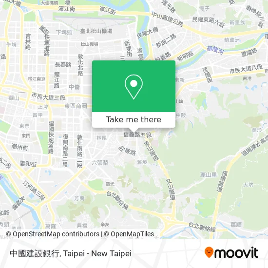 中國建設銀行 map