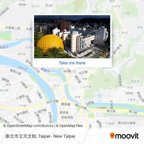 臺北市立天文館 map