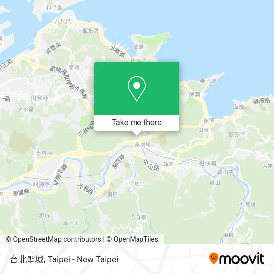 台北聖城 map