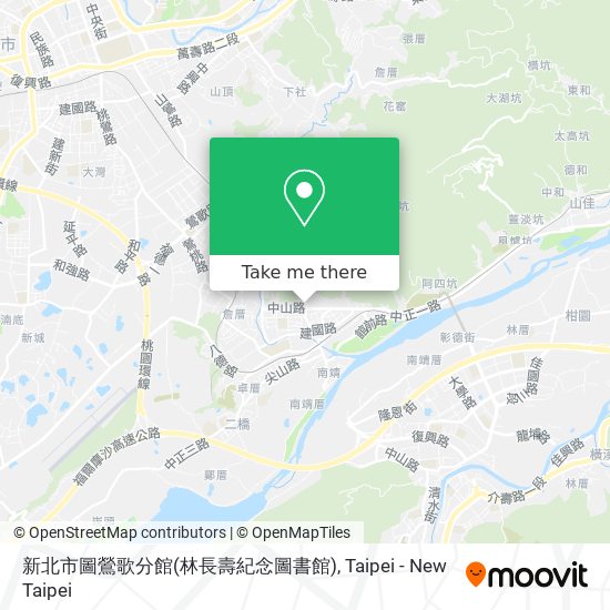 新北市圖鶯歌分館(林長壽紀念圖書館) map