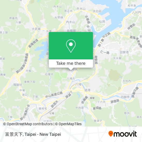 富景天下 map