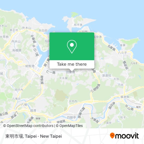 東明市場地圖