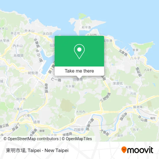 東明市場 map