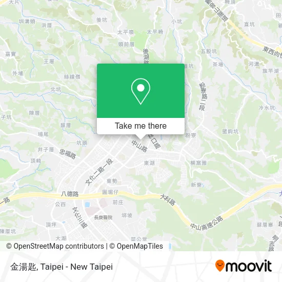 金湯匙 map