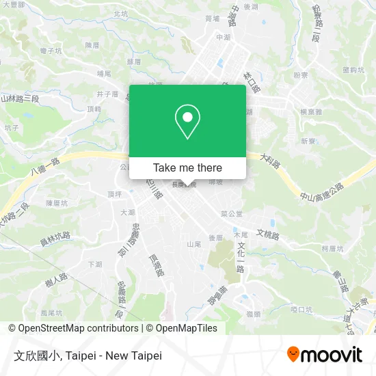 文欣國小地圖