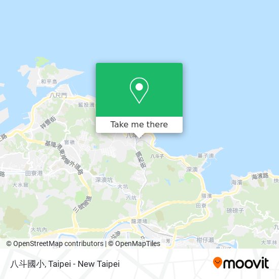 八斗國小 map