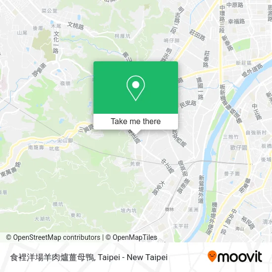 食裡洋場羊肉爐薑母鴨 map
