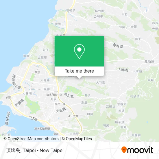頂埤島 map