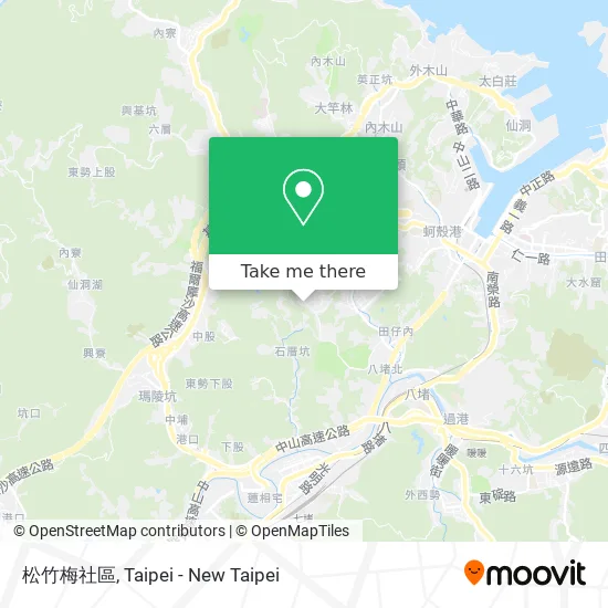 松竹梅社區 map