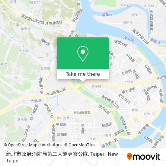 新北市政府消防局第二大隊更寮分隊地圖