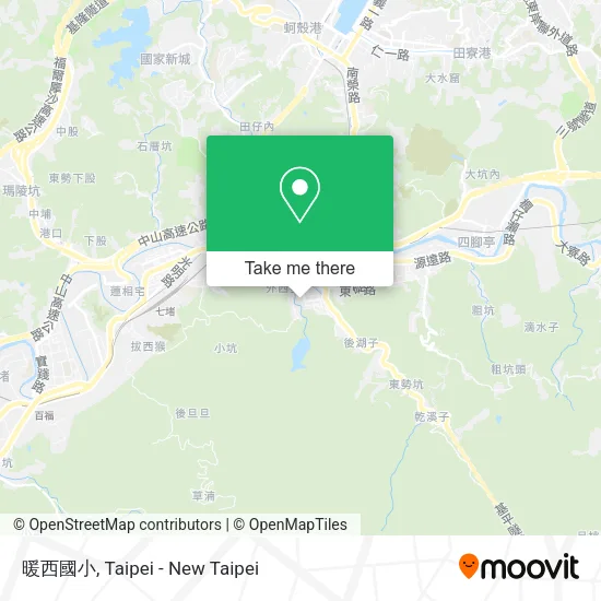 暖西國小地圖