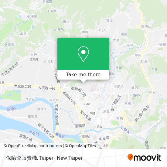 保險套販賣機 map