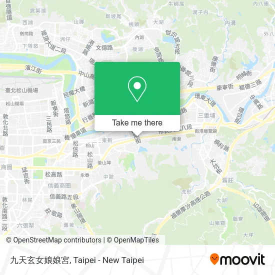 九天玄女娘娘宮地圖