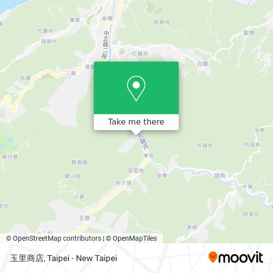 玉里商店 map