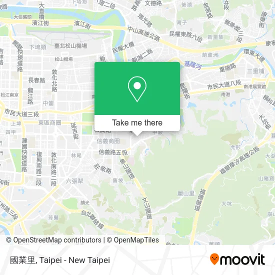 國業里 map