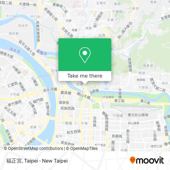 福正宮 map