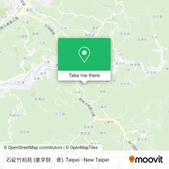 石碇竹柏苑 (麥芽餅、膏) map
