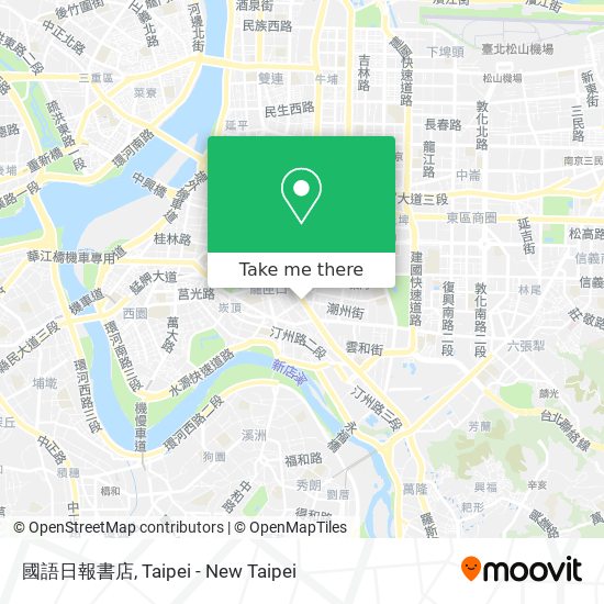 國語日報書店 map