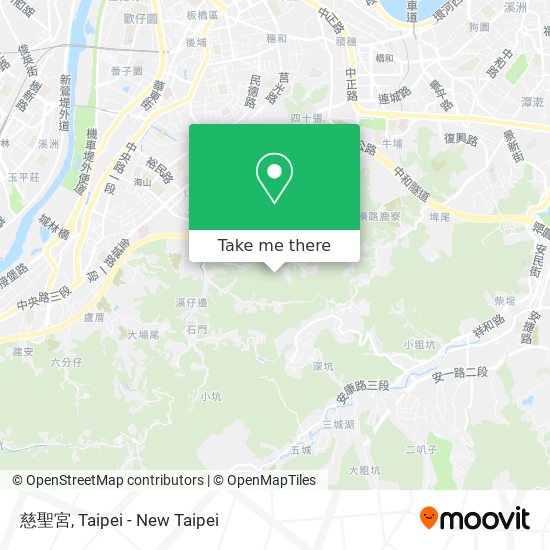 慈聖宮 map