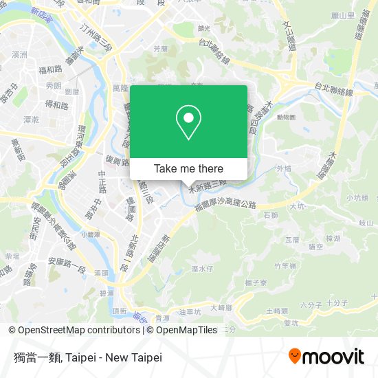 獨當一麵 map