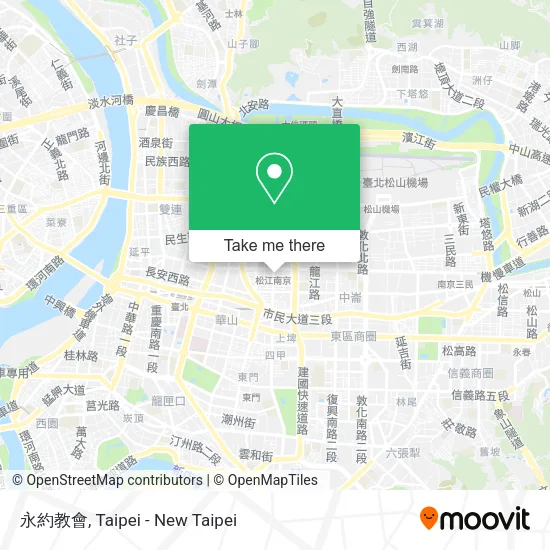永約教會 map