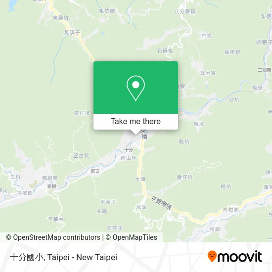 十分國小 map