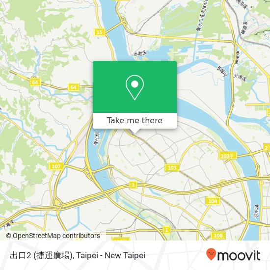 出口2 (捷運廣場) map