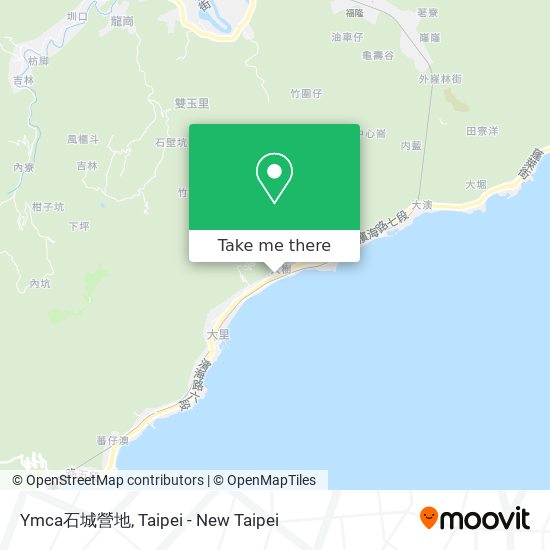 Ymca石城營地 map